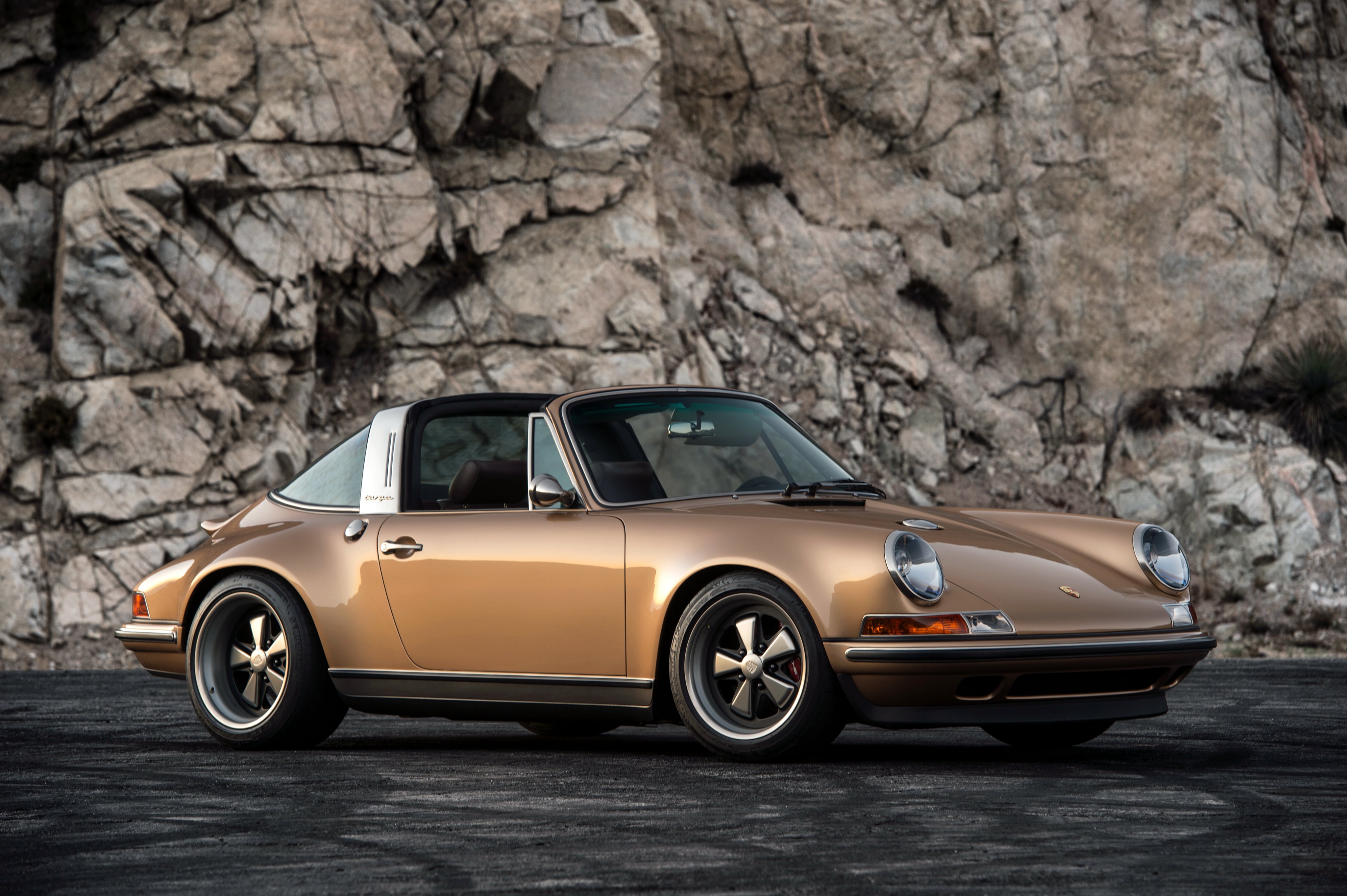 2015, Singer, 911, Targa, Porsche, Tuning Wallpaper