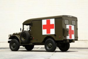 1951, Dodge, M43, 4x4, Ambulance, Truck, Military, Emergency, Retro, Semi, Tractor