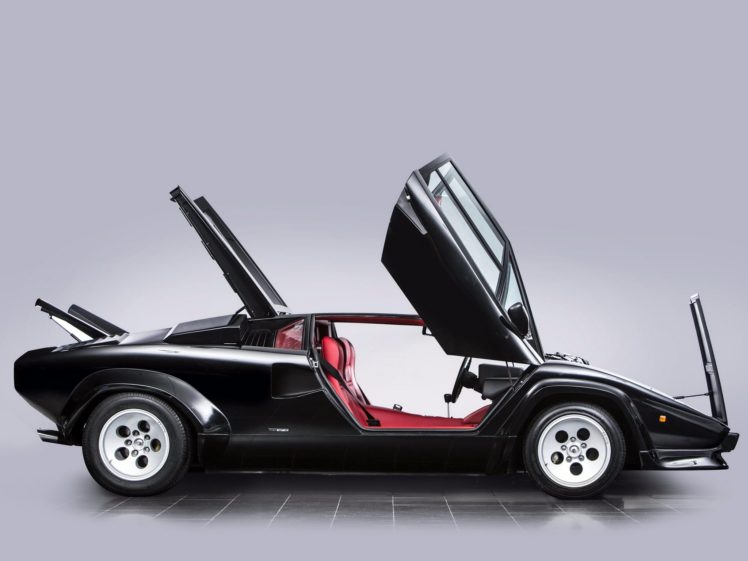 1985, Lamborghini, Countach, Lp500, S, Supercar HD Wallpaper Desktop Background