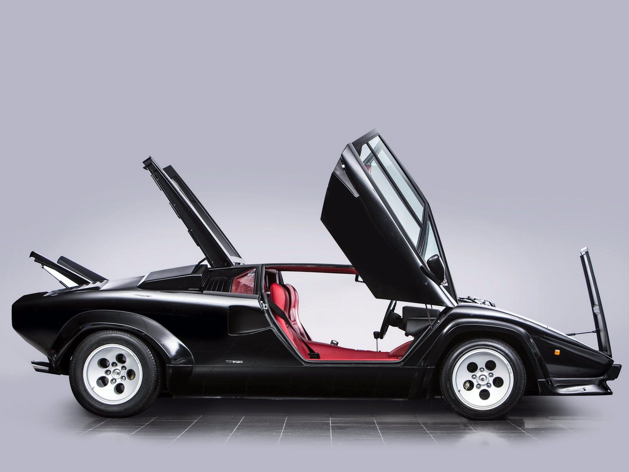 1985, Lamborghini, Countach, Lp500, S, Supercar Wallpaper