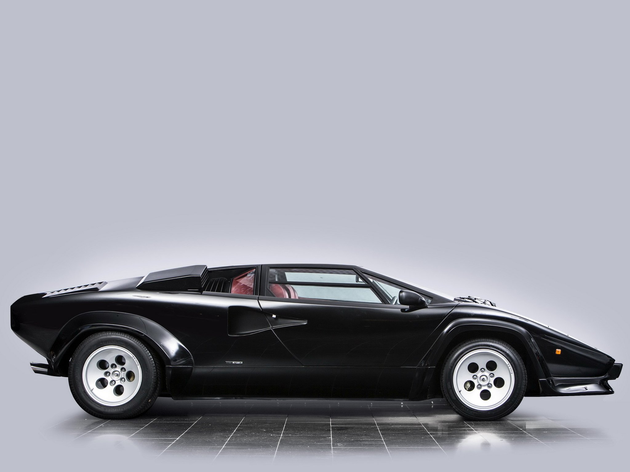1985, Lamborghini, Countach, Lp500, S, Supercar Wallpaper