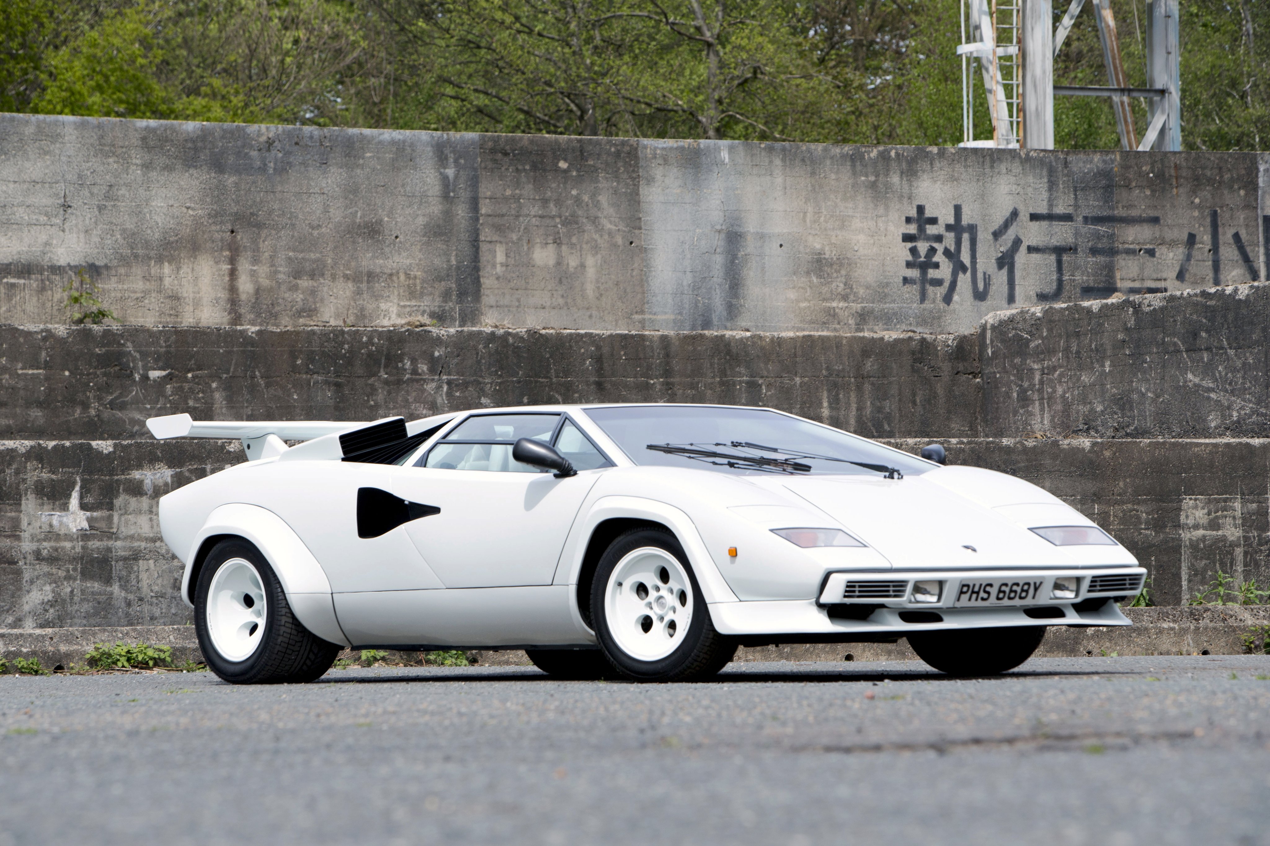 1985, Lamborghini, Countach, Lp500, S, Supercar Wallpaper