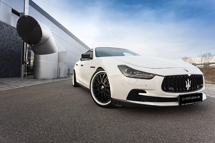 2015, Gs exclusive, Maserati, Ghibli, Evo, Tuning HD Wallpaper Desktop Background