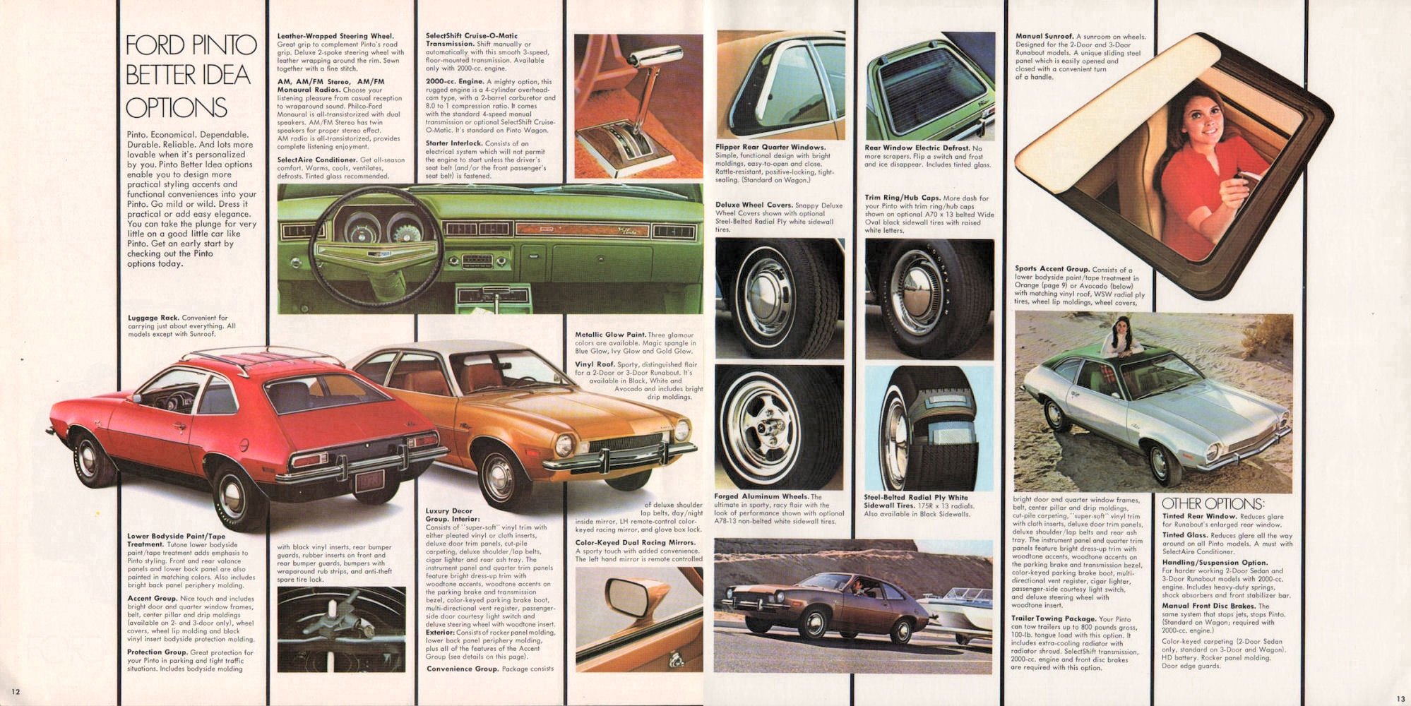 ford, Pinto, Classic Wallpaper