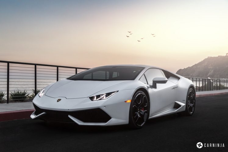 2015, Cars, Huracan, Lamborghini, Supercars HD Wallpaper Desktop Background