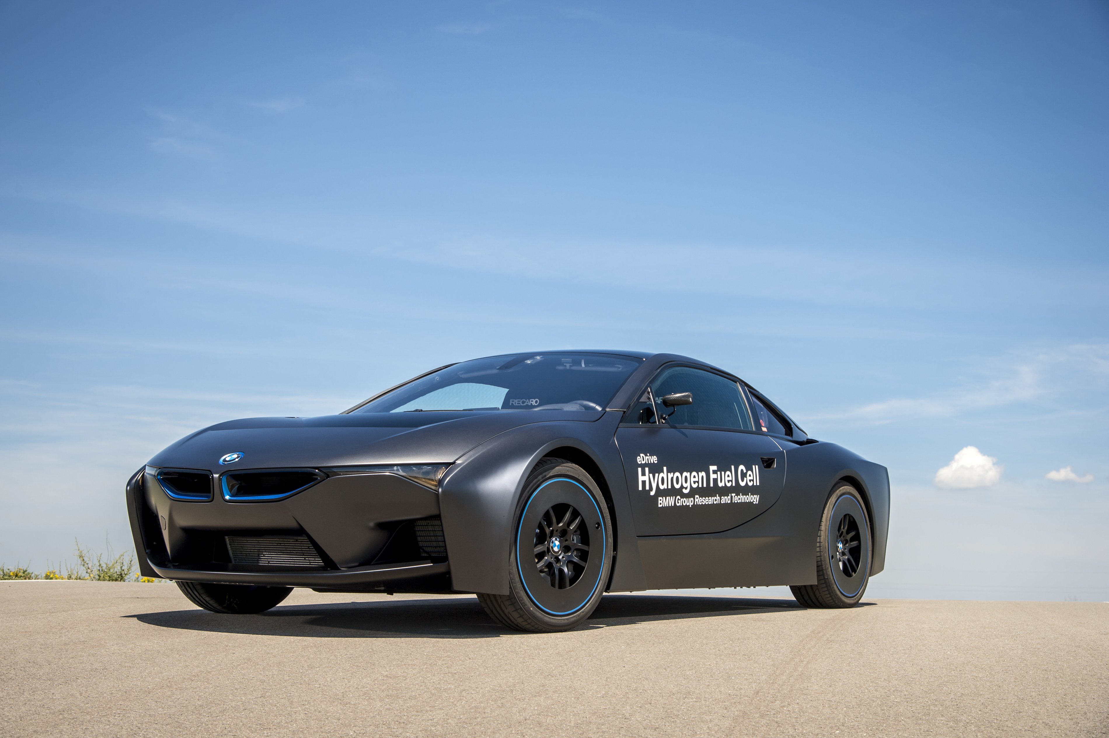 BMW i8 hydrogen