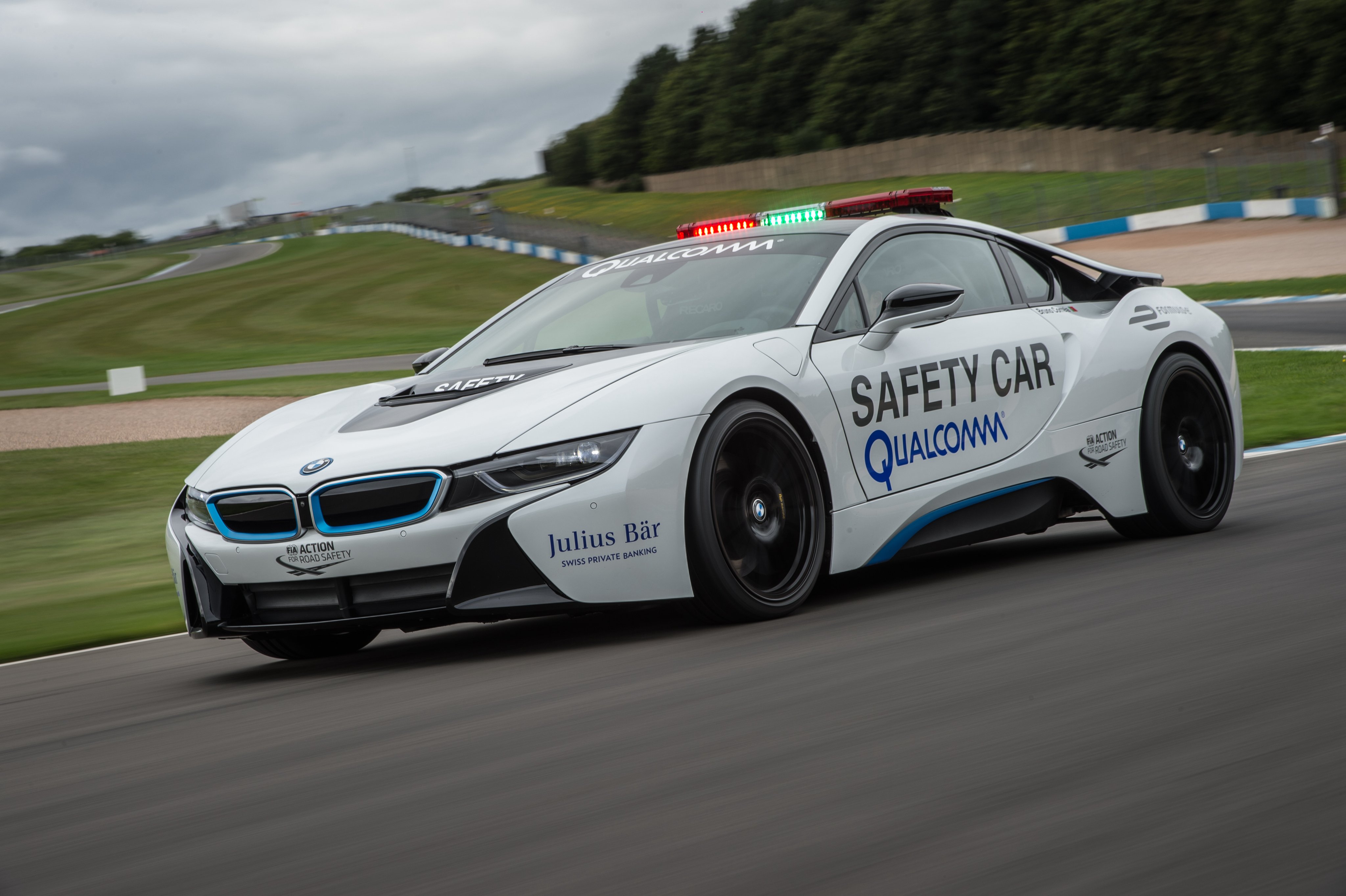 bmw i8, Formula e, Safety, Car, Cars, Electric, 2014 Wallpapers HD