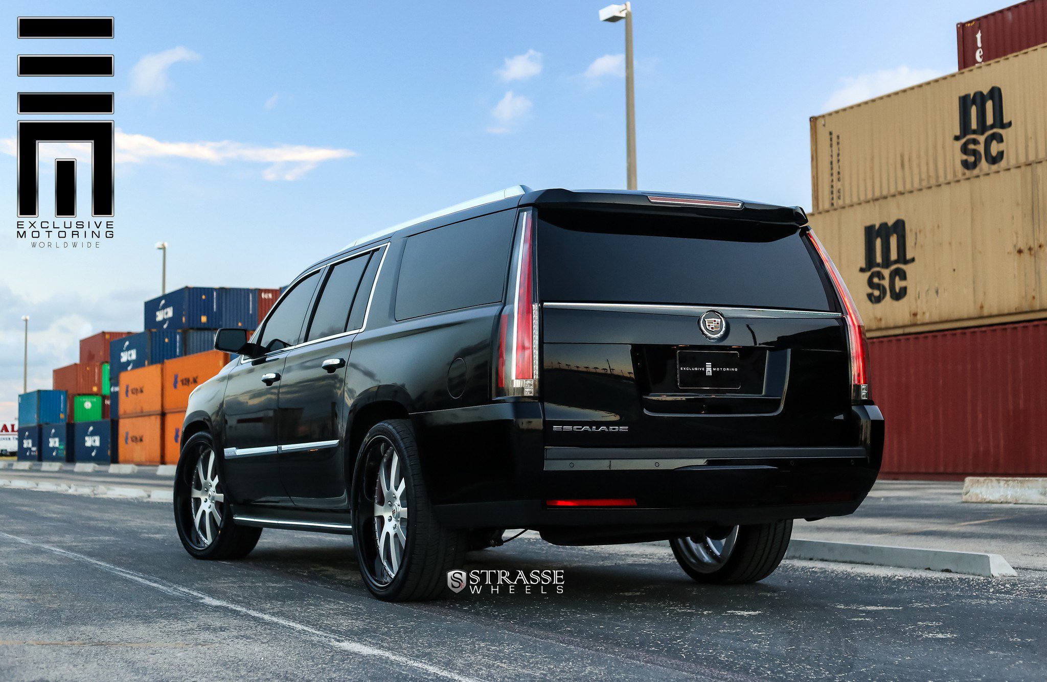 strasse, Wheels, Escalade, Cadillac, Cars Wallpaper