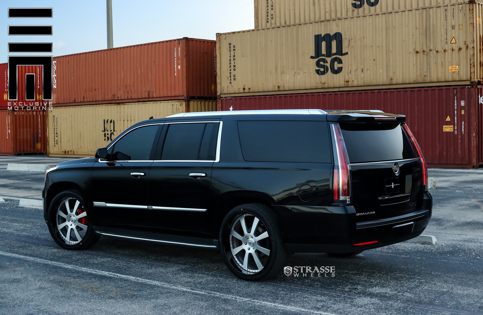 strasse, Wheels, Escalade, Cadillac, Cars Wallpaper