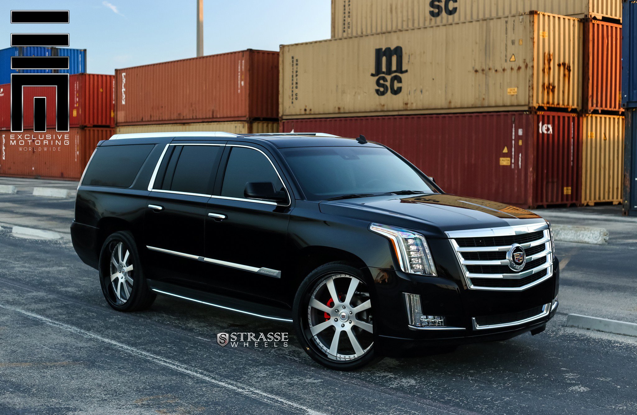 strasse, Wheels, Escalade, Cadillac, Cars Wallpaper