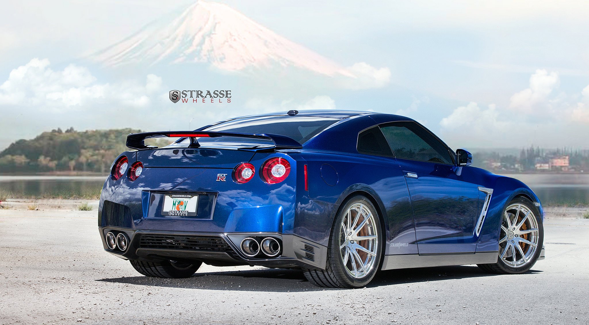 strasse, Wheels, Nissan, Gt r, Cars Wallpaper