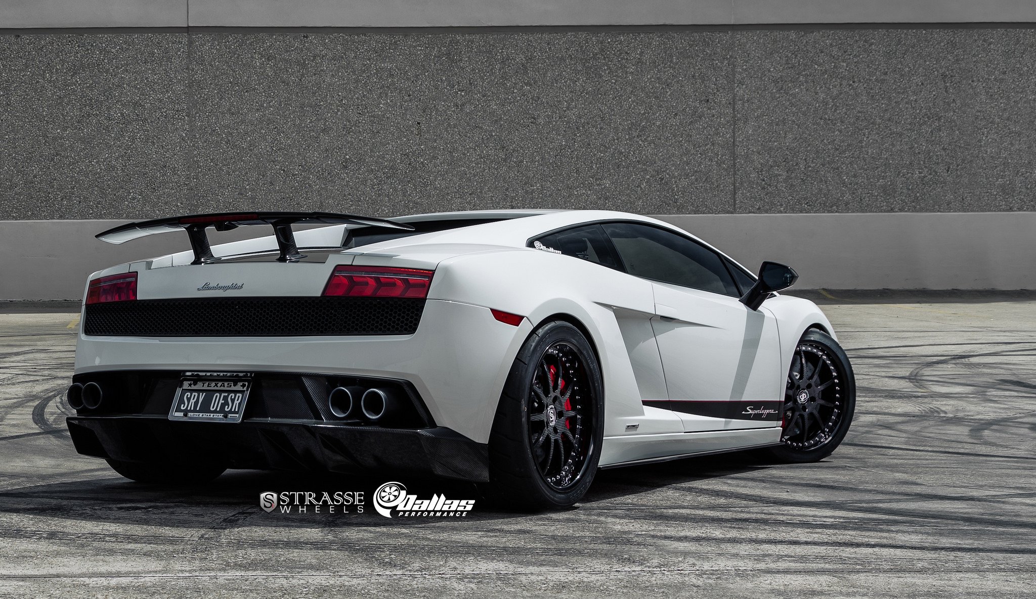 strasse, Wheels, Lamborghini, Gallardo, Superleggera, Cars Wallpaper