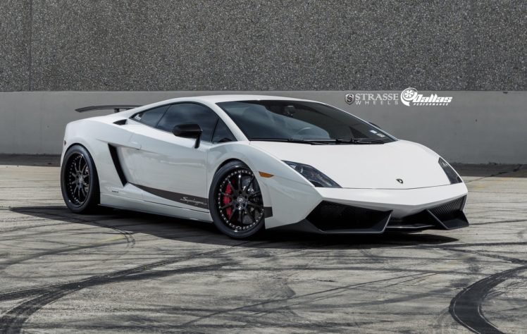 strasse, Wheels, Lamborghini, Gallardo, Superleggera, Cars HD Wallpaper Desktop Background
