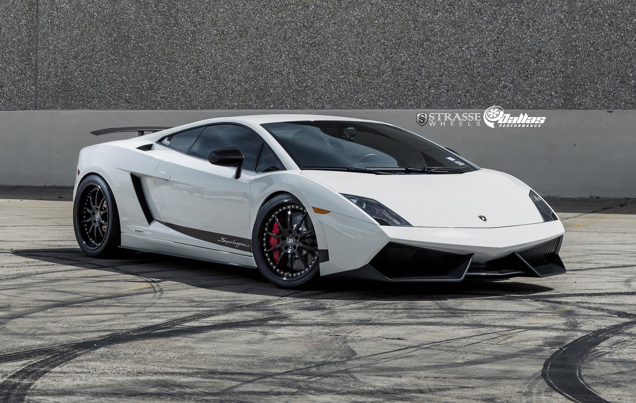 strasse, Wheels, Lamborghini, Gallardo, Superleggera, Cars Wallpaper