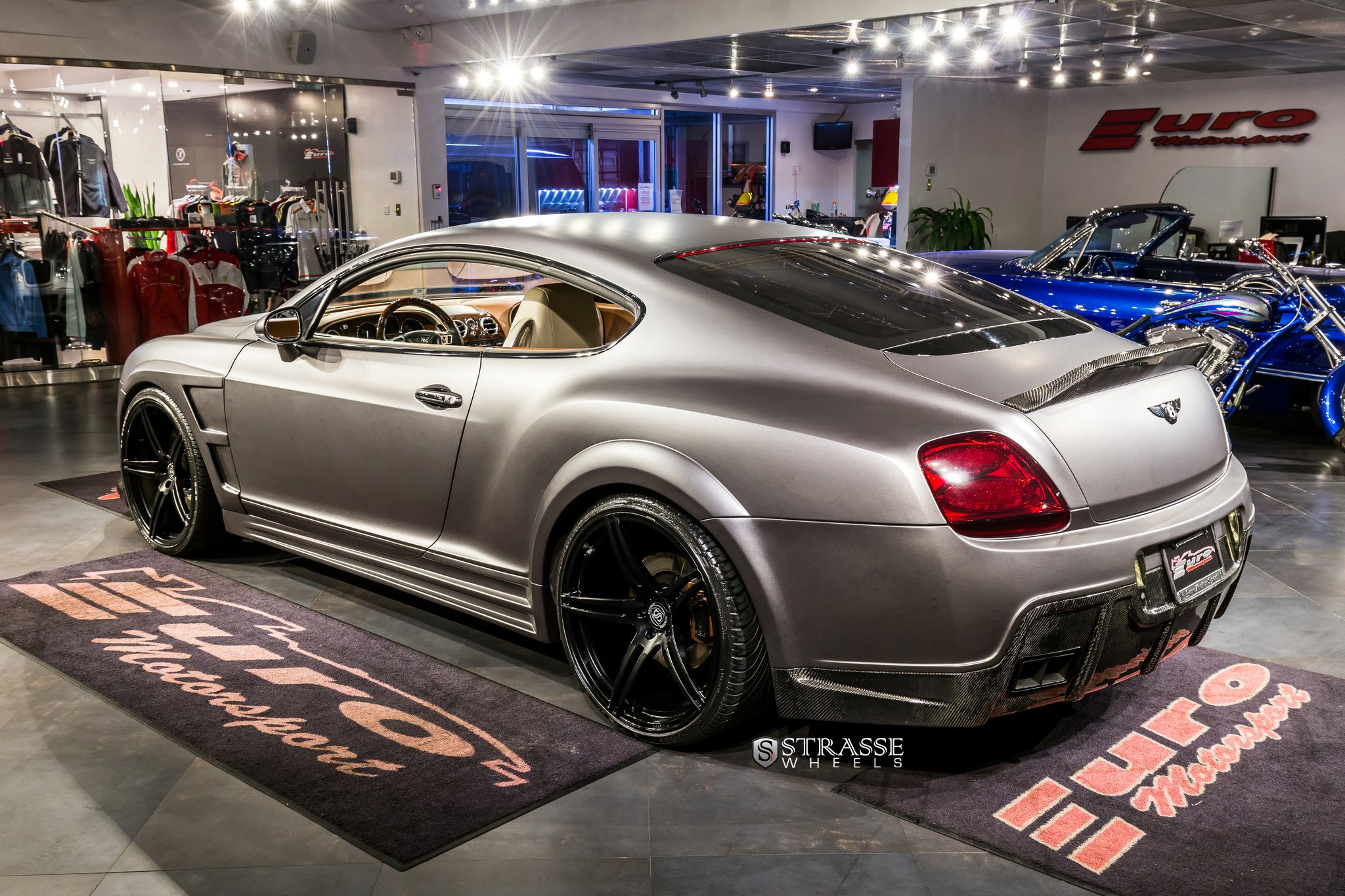strasse, Wheels, Wide, Body, Bentley gt, Continental, Coupe, Cars Wallpaper