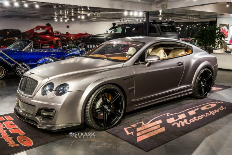 strasse, Wheels, Wide, Body, Bentley gt, Continental, Coupe, Cars HD Wallpaper Desktop Background
