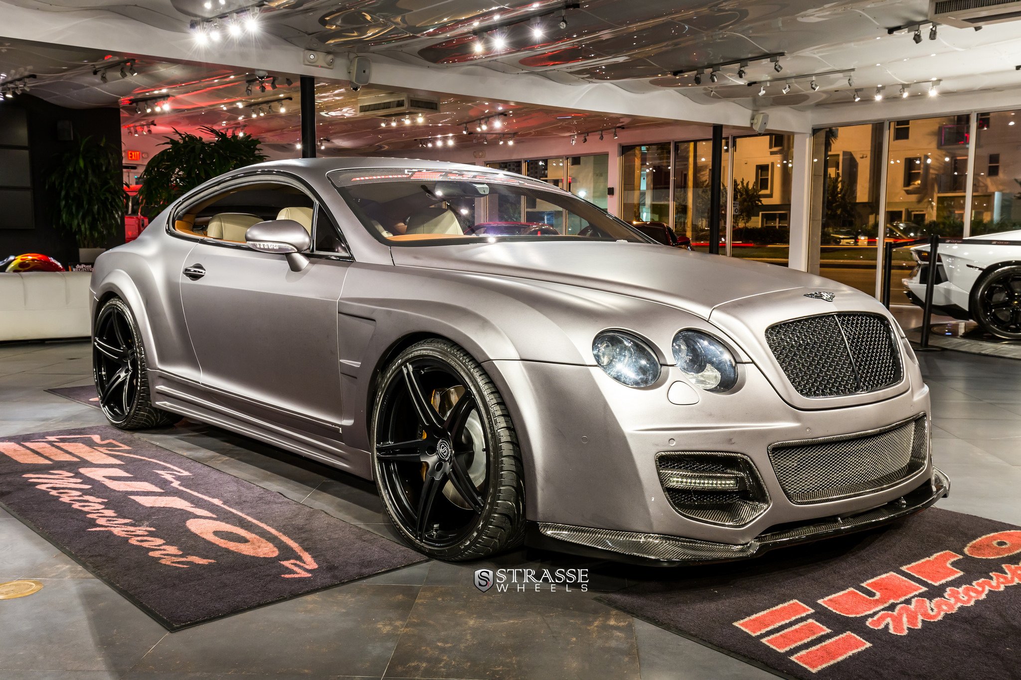 strasse, Wheels, Wide, Body, Bentley gt, Continental, Coupe, Cars Wallpaper
