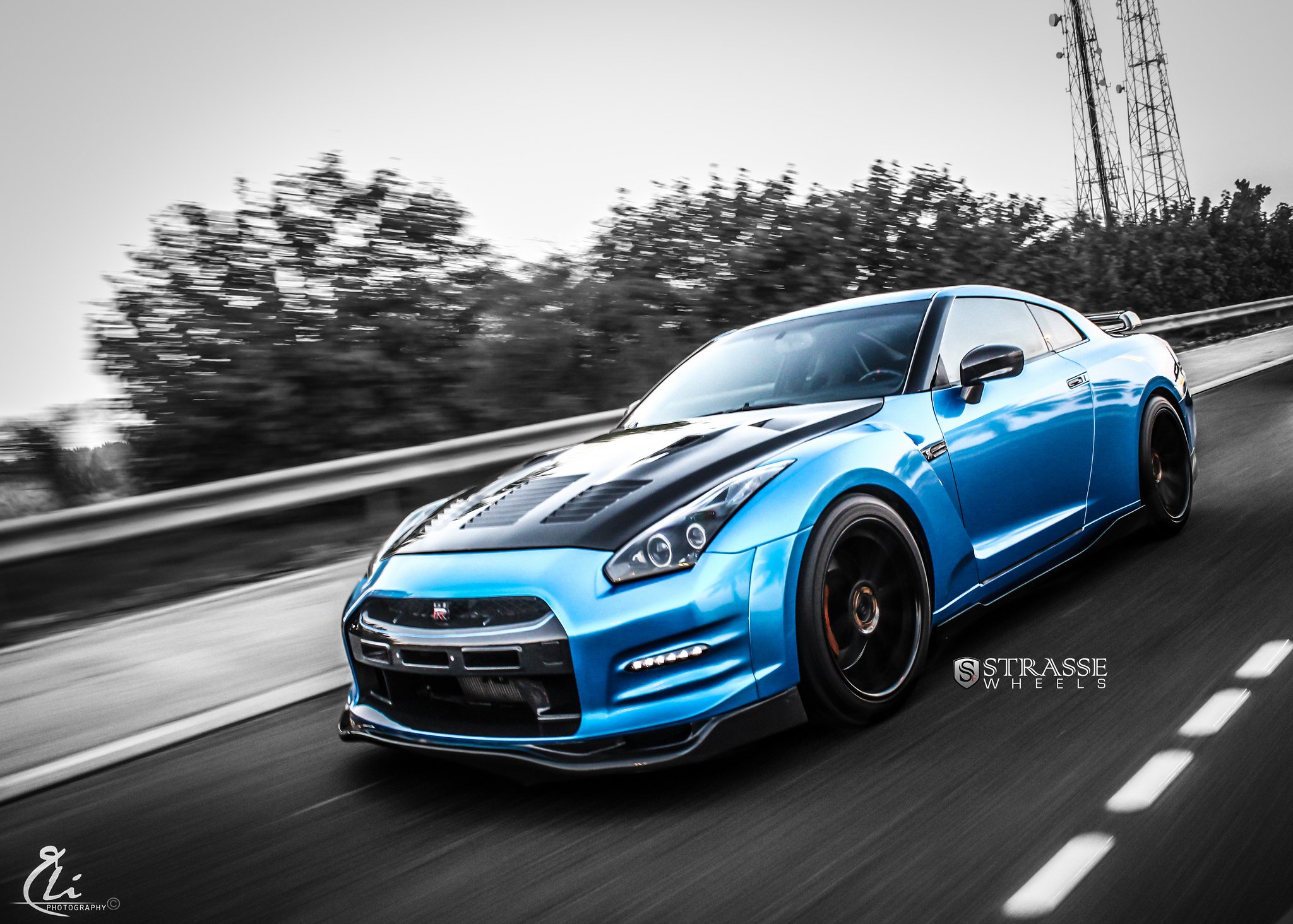 strasse, Wheels, Nissan, Gt r, Coupe, Cars Wallpaper