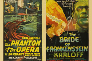 movie, Poster, The, Phantom, Of, The, Opera, Frankenstein