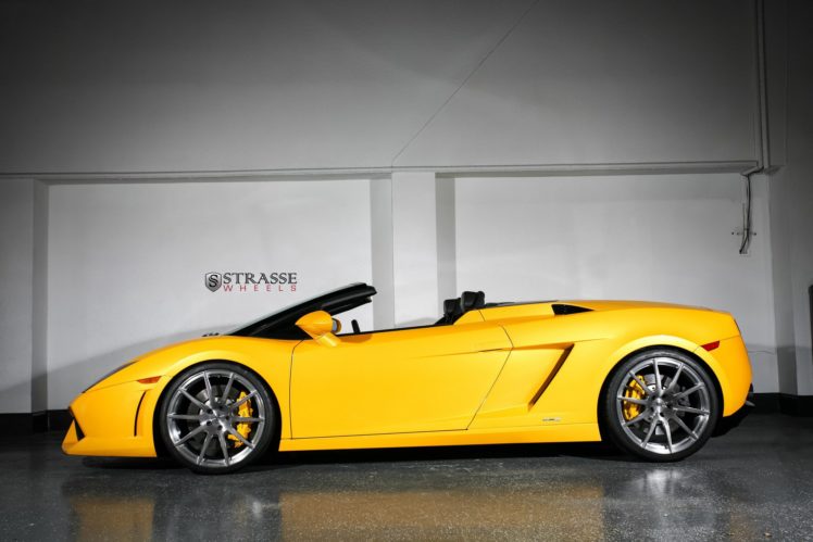 strasse, Wheels, Lamborghini, Gallardo, Spyder, Cars HD Wallpaper Desktop Background