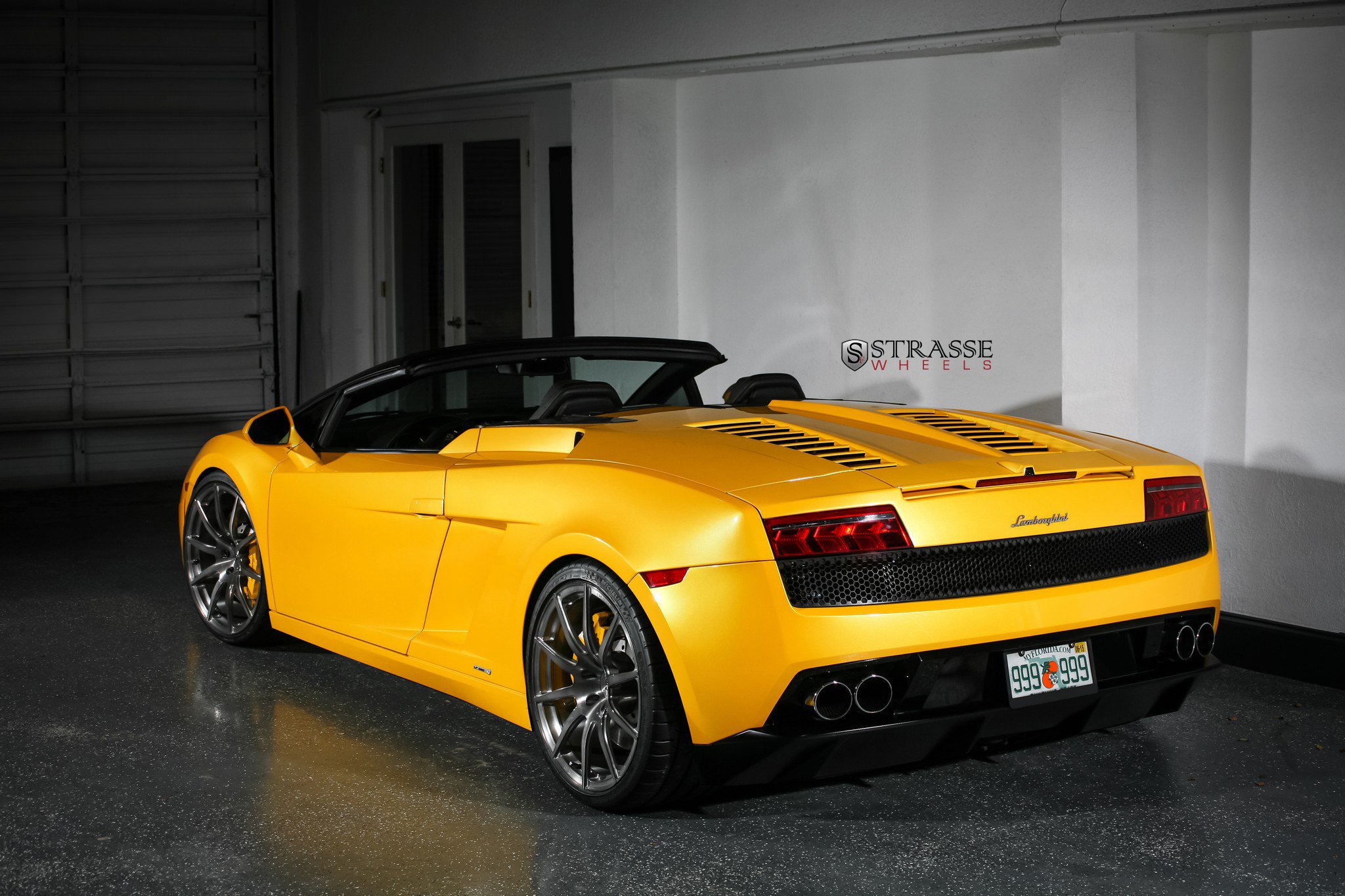 strasse, Wheels, Lamborghini, Gallardo, Spyder, Cars Wallpaper