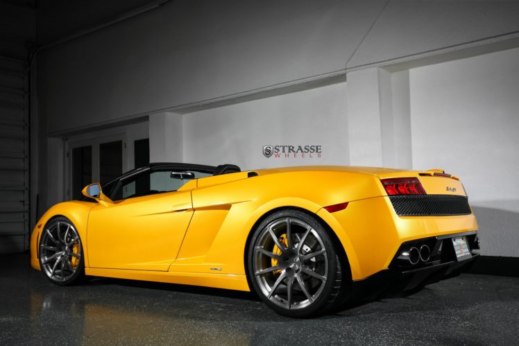 strasse, Wheels, Lamborghini, Gallardo, Spyder, Cars HD Wallpaper Desktop Background