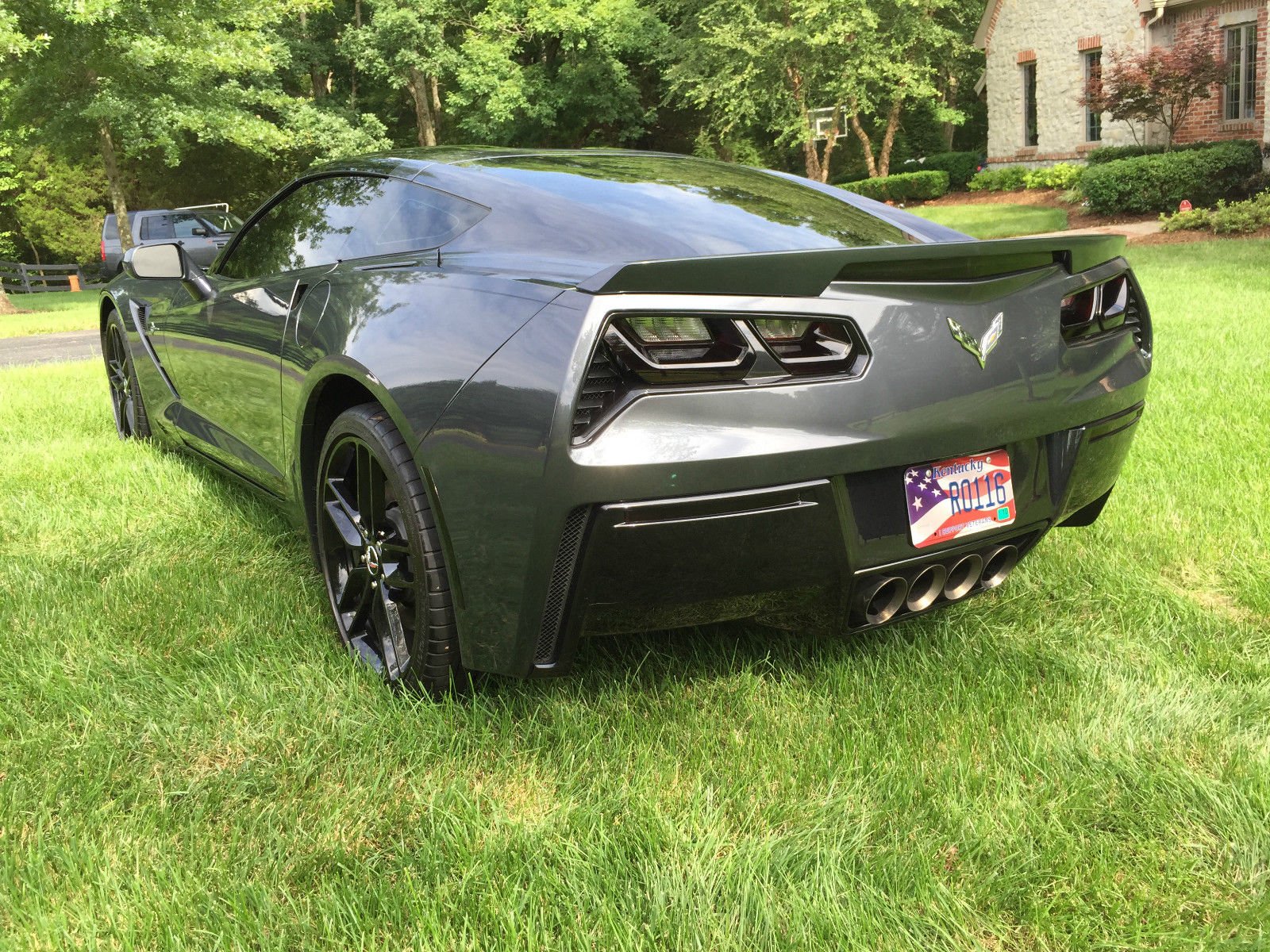 chevrolet, Corvette, Muscle, Supercar Wallpaper