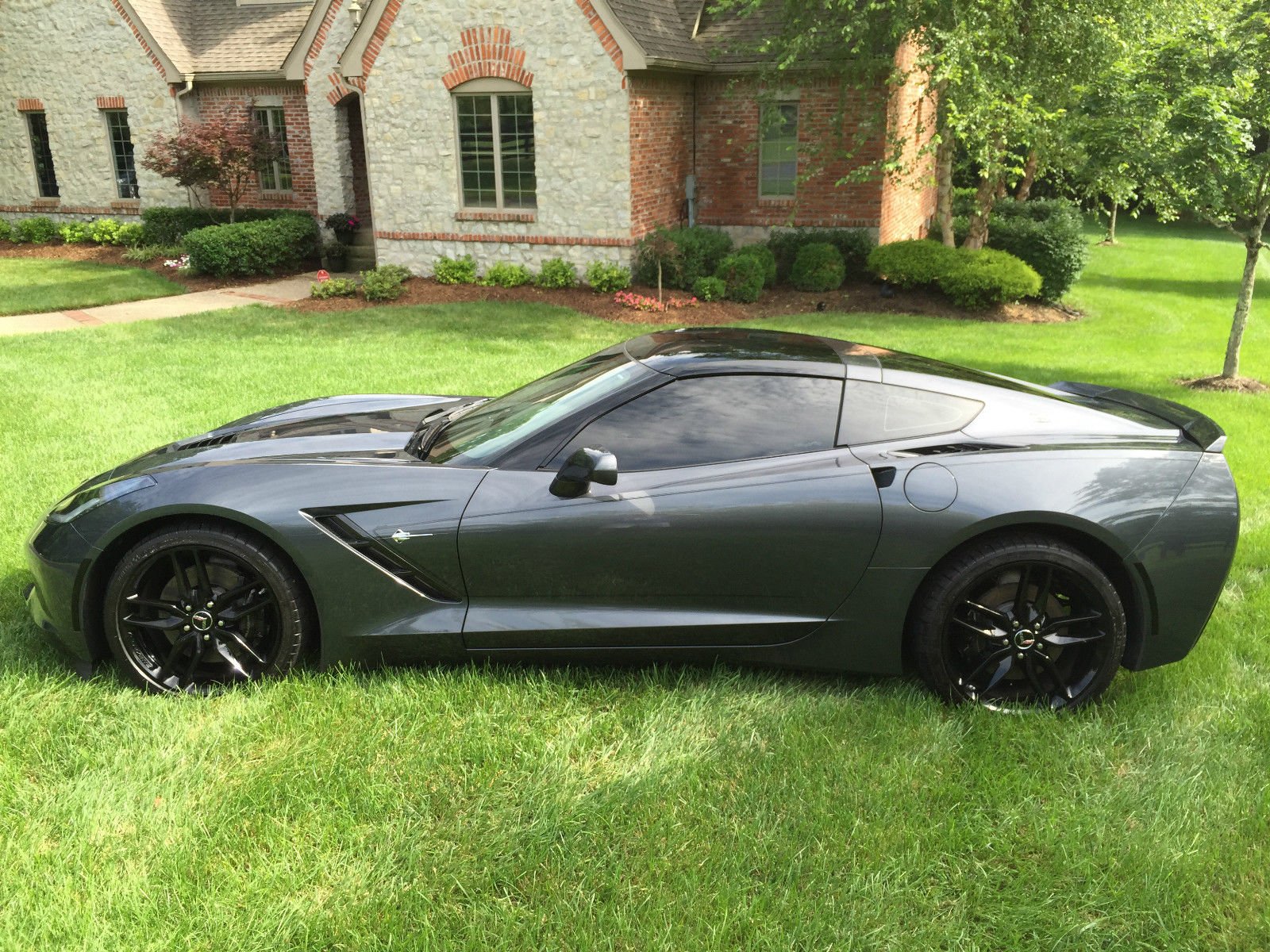 chevrolet, Corvette, Muscle, Supercar Wallpaper