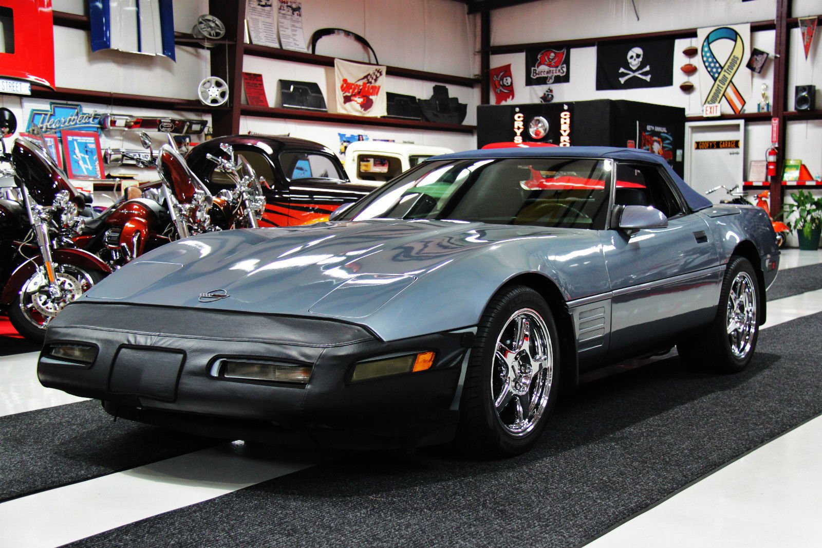 chevrolet, Corvette, Muscle, Supercar Wallpaper