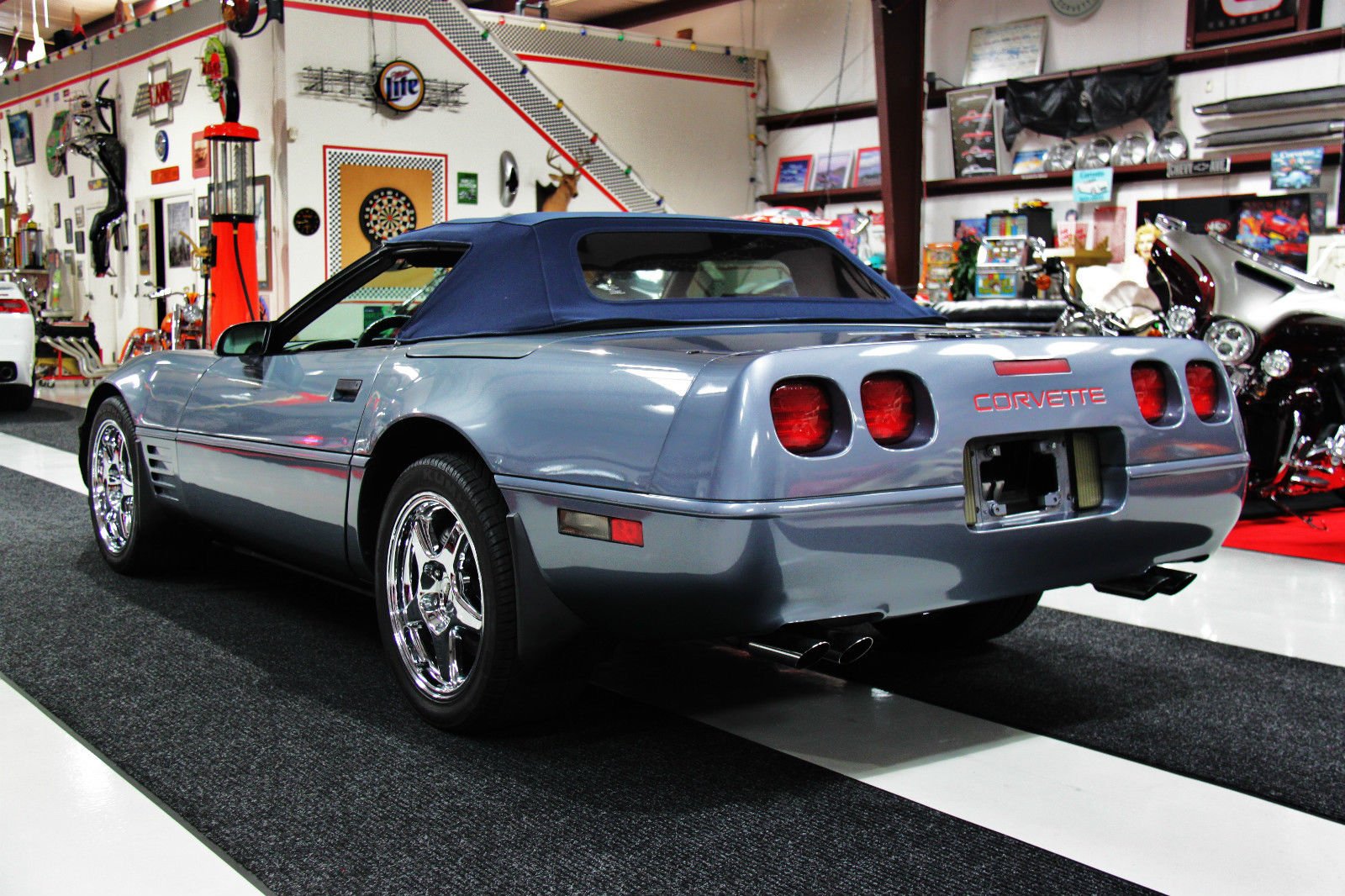 chevrolet, Corvette, Muscle, Supercar Wallpaper