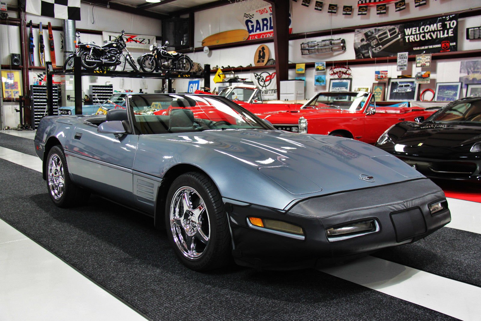 chevrolet, Corvette, Muscle, Supercar Wallpaper