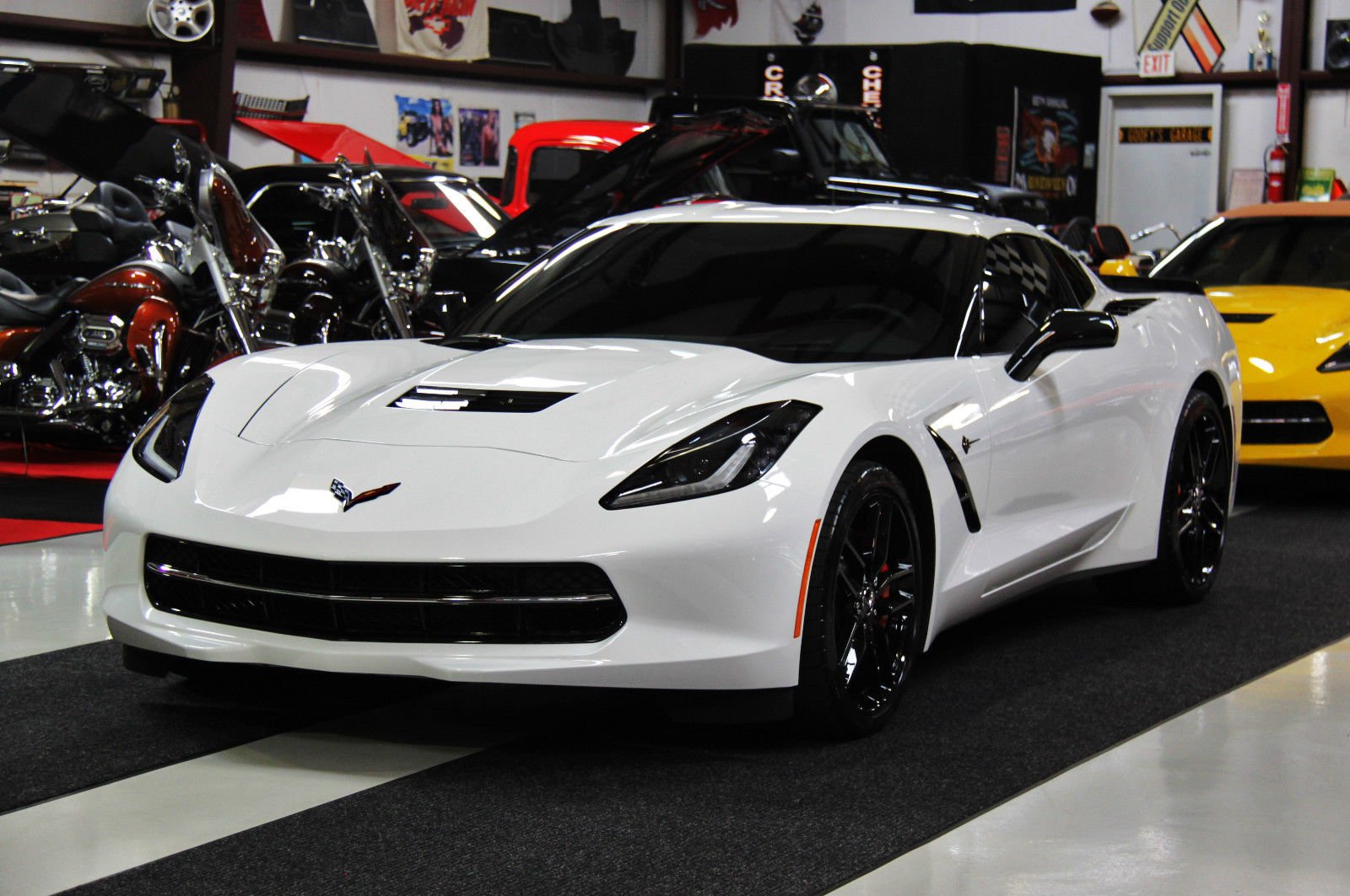 chevrolet, Corvette, Muscle, Supercar Wallpaper