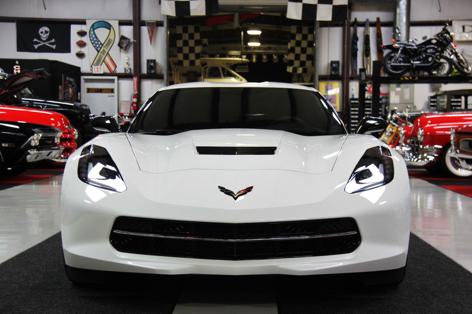 chevrolet, Corvette, Muscle, Supercar Wallpaper