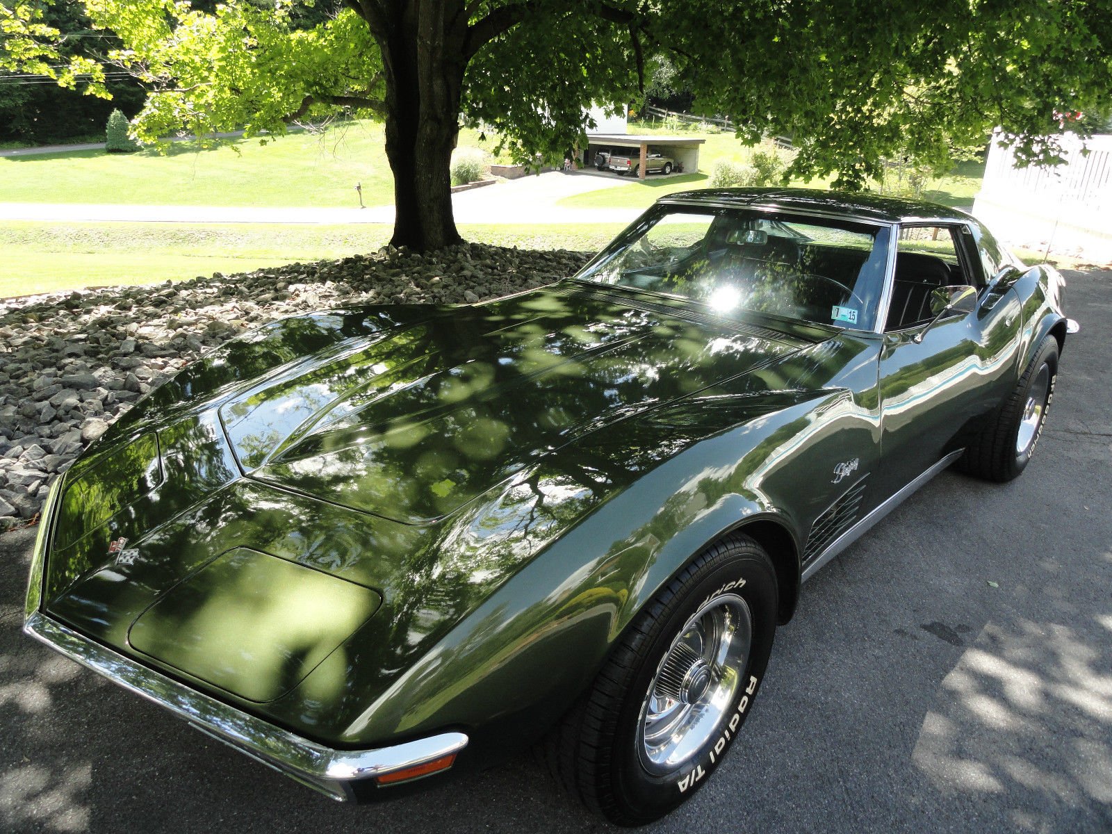 chevrolet, Corvette, Muscle, Supercar Wallpaper