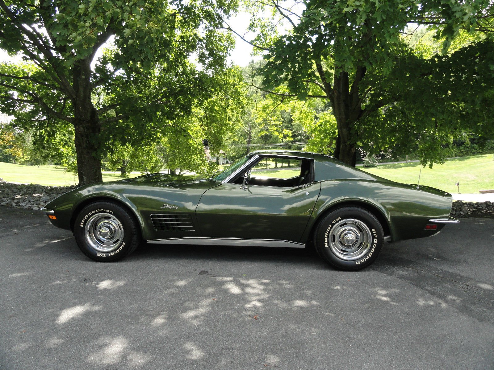 chevrolet, Corvette, Muscle, Supercar Wallpaper