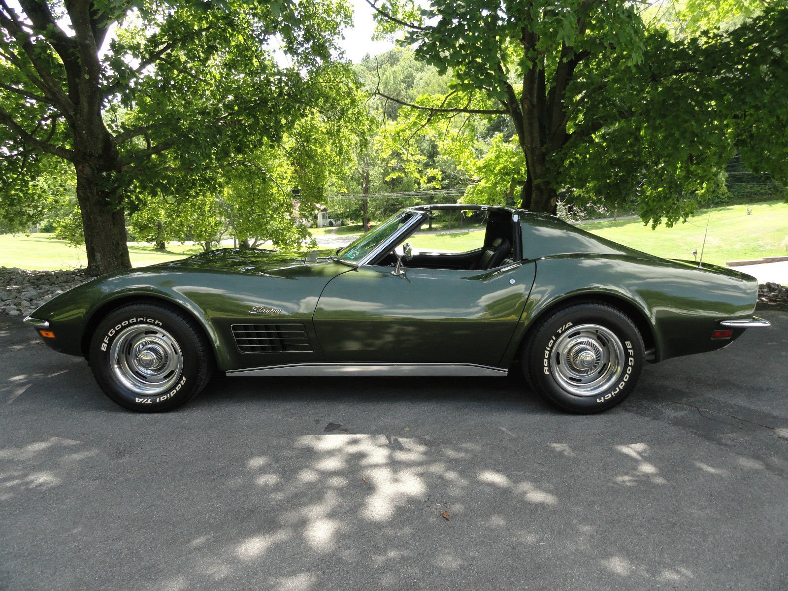 chevrolet, Corvette, Muscle, Supercar Wallpaper