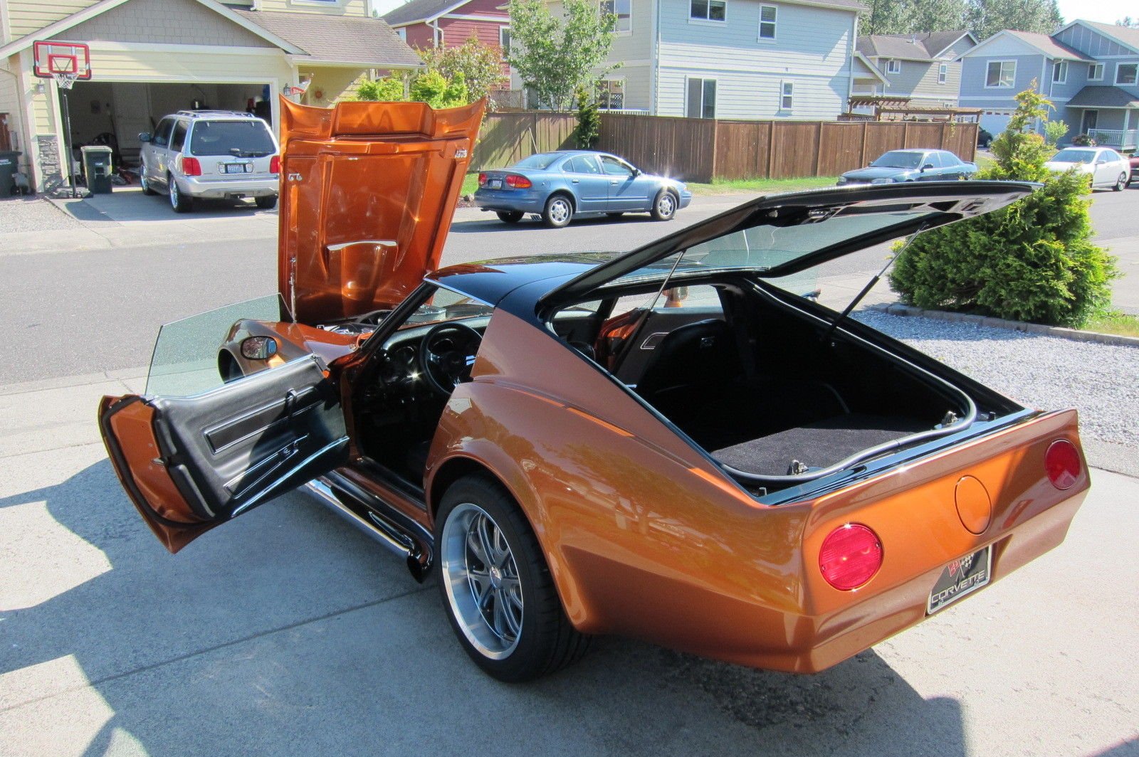 chevrolet, Corvette, Muscle, Supercar Wallpaper