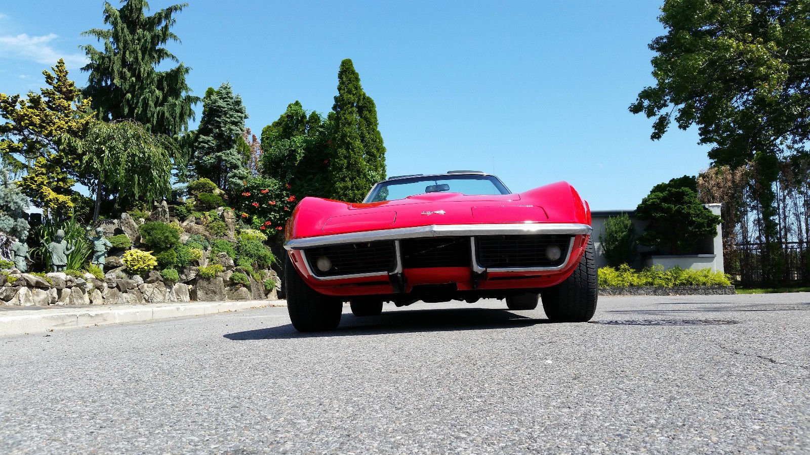 chevrolet, Corvette, Muscle, Supercar Wallpaper