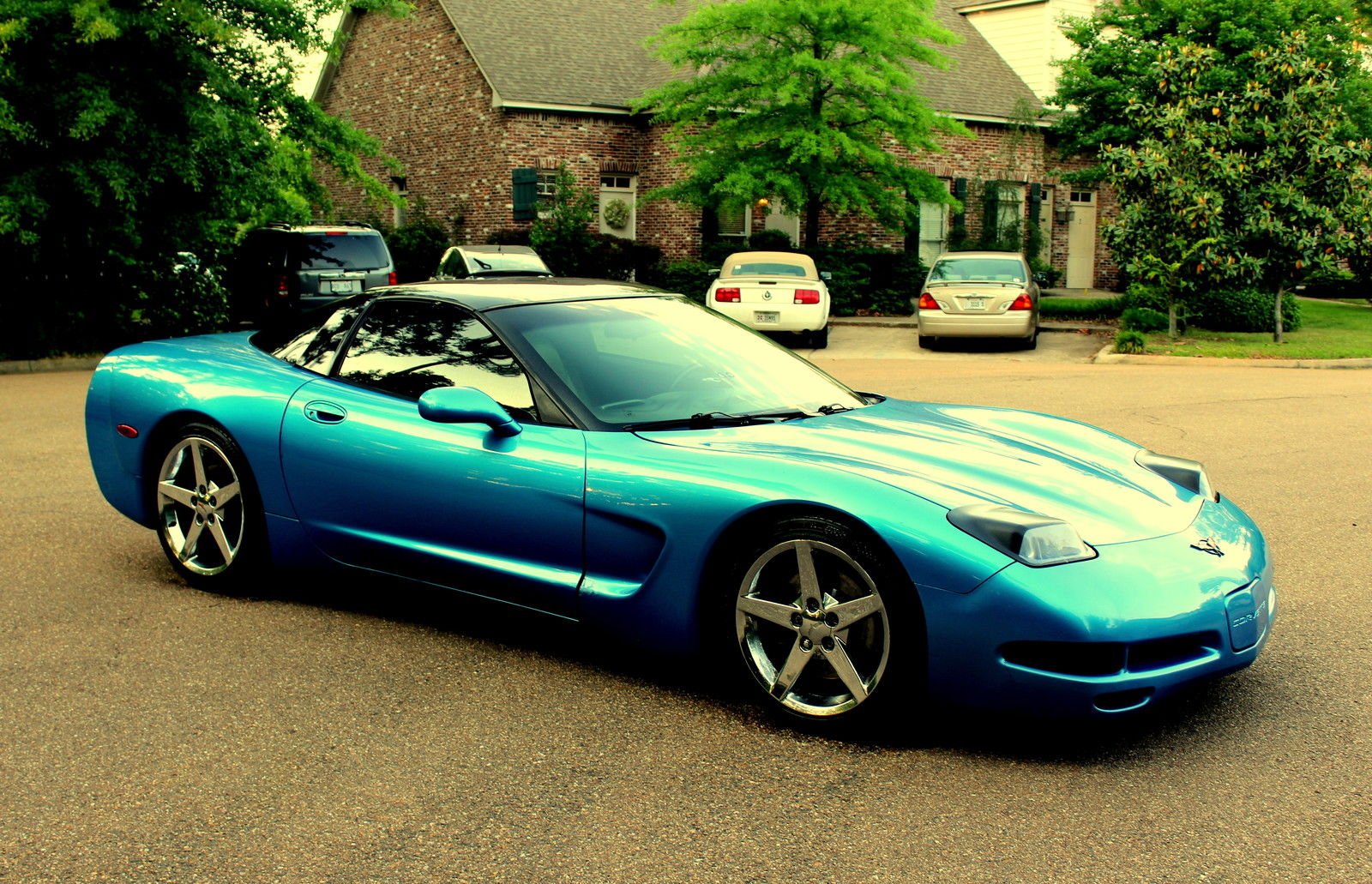 chevrolet, Corvette, Muscle, Supercar Wallpaper