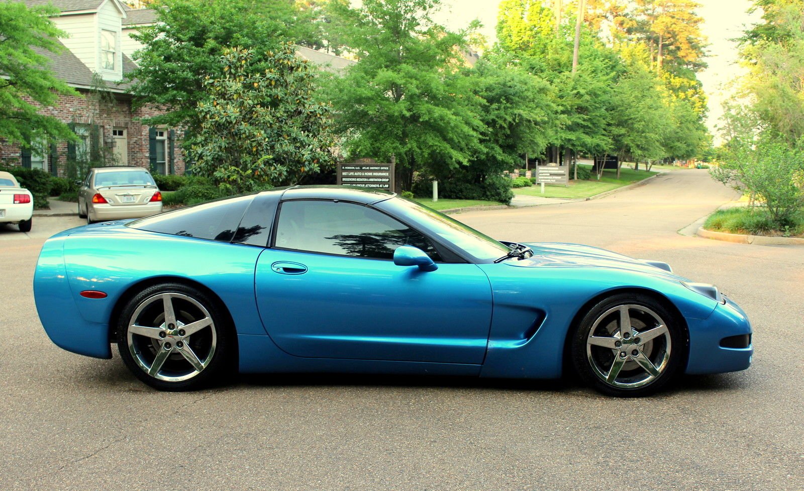 chevrolet, Corvette, Muscle, Supercar Wallpaper