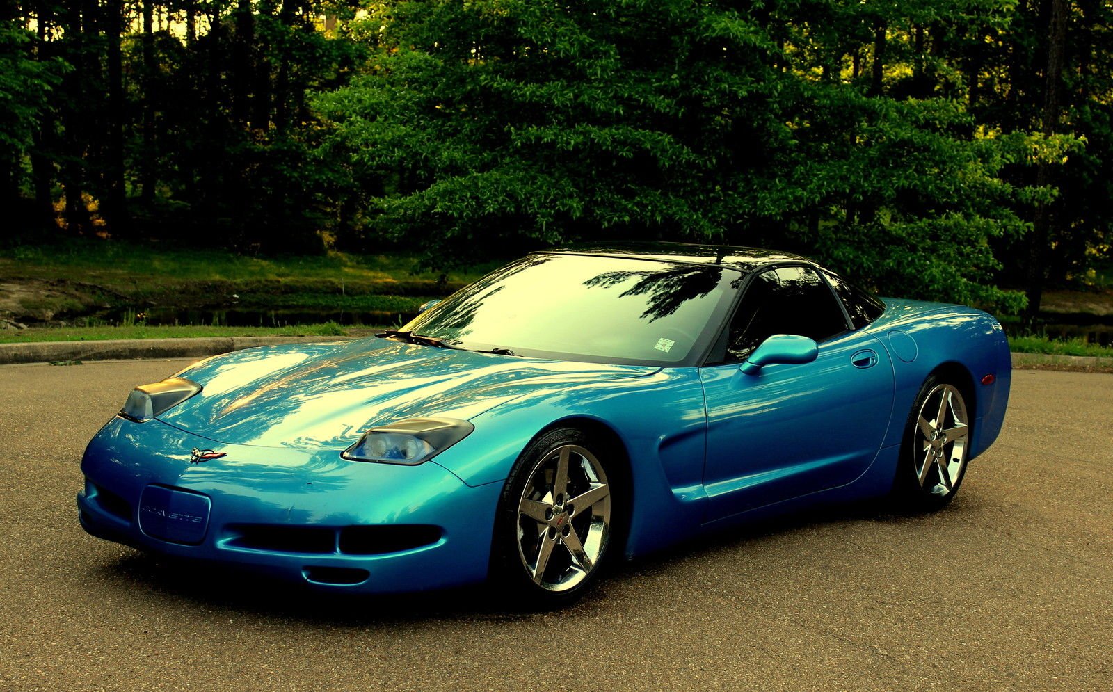 chevrolet, Corvette, Muscle, Supercar Wallpaper