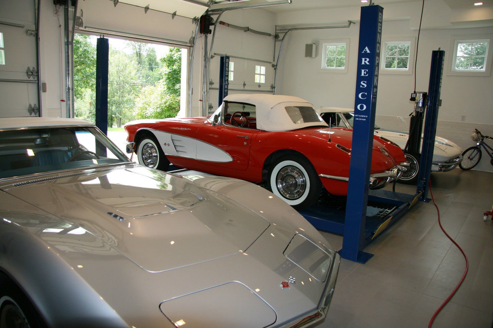 chevrolet, Corvette, Muscle, Supercar Wallpaper