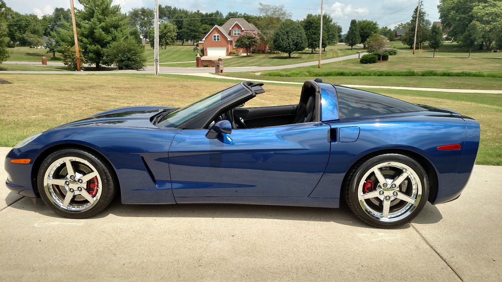 chevrolet, Corvette, Muscle, Supercar Wallpaper