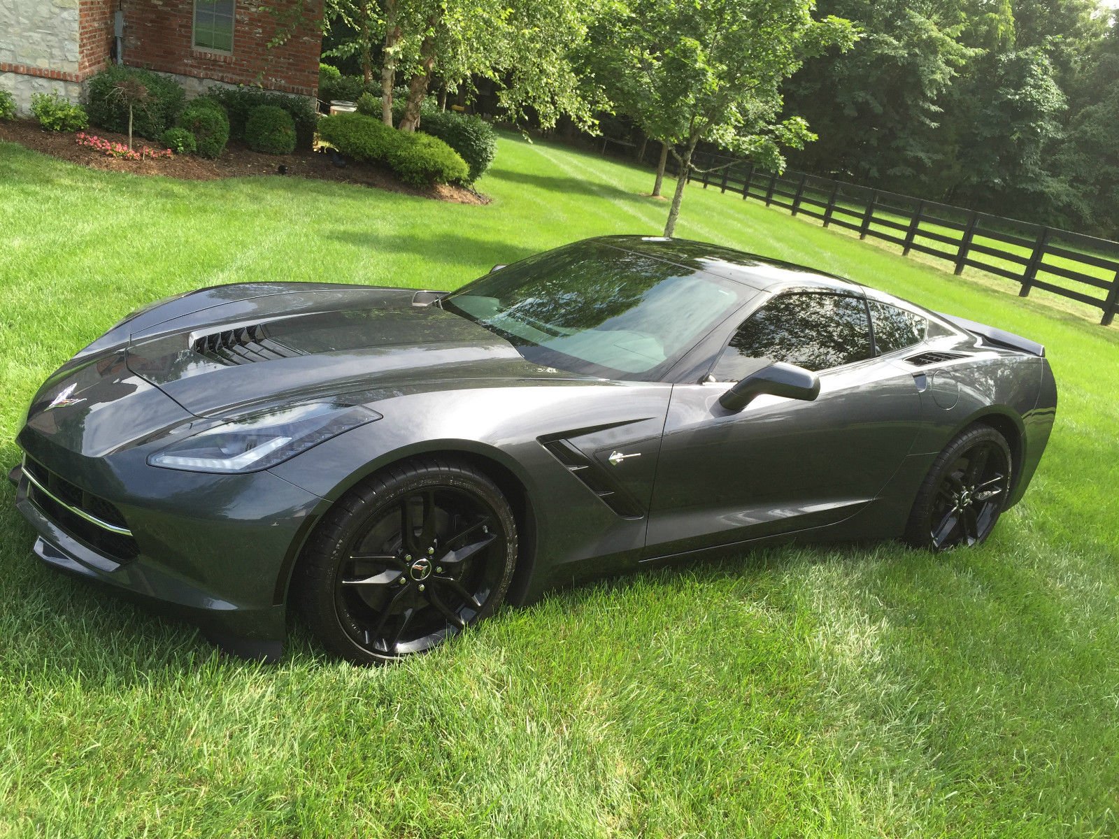 chevrolet, Corvette, Muscle, Supercar Wallpaper