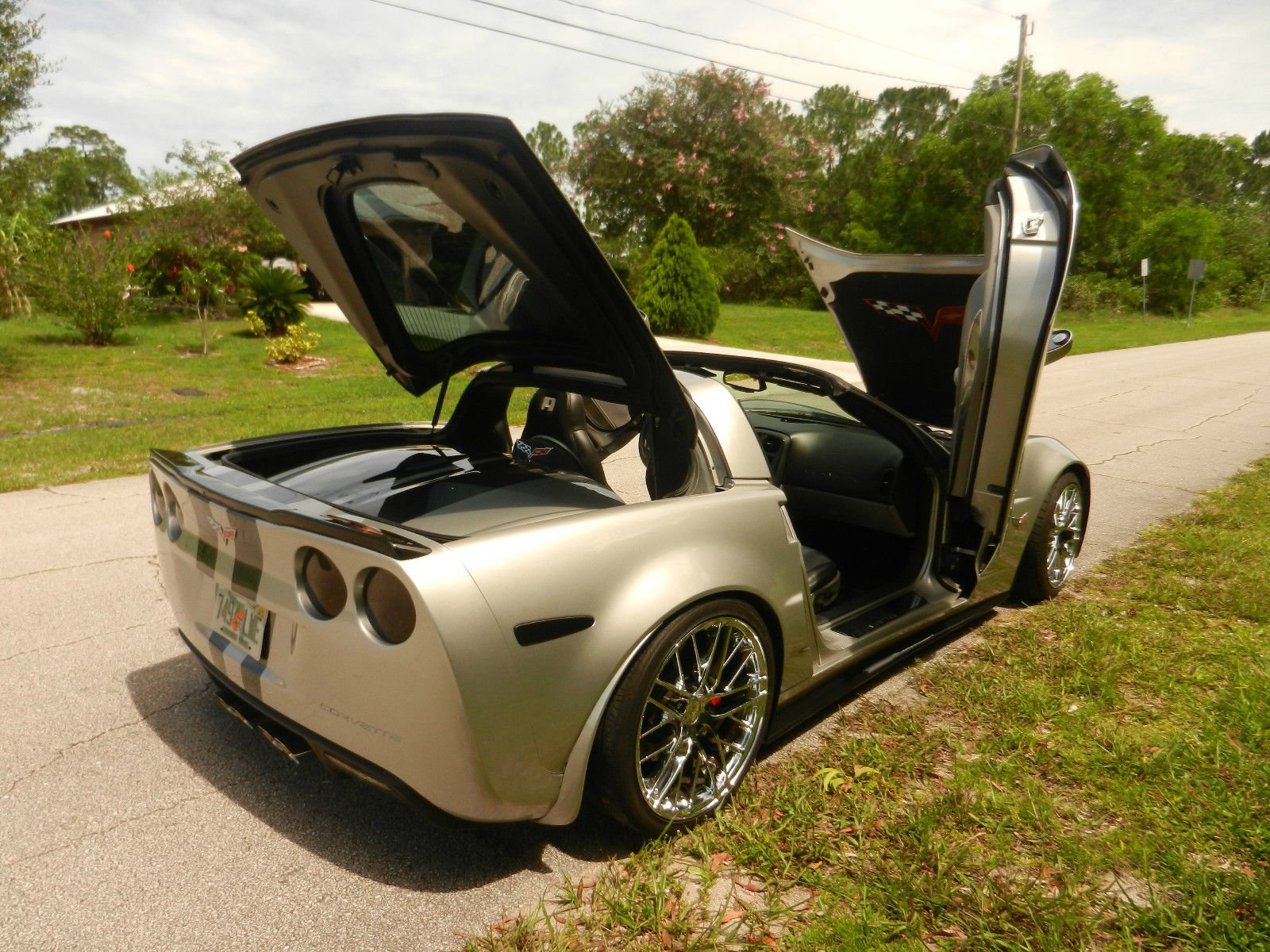 chevrolet, Corvette, Muscle, Supercar Wallpaper