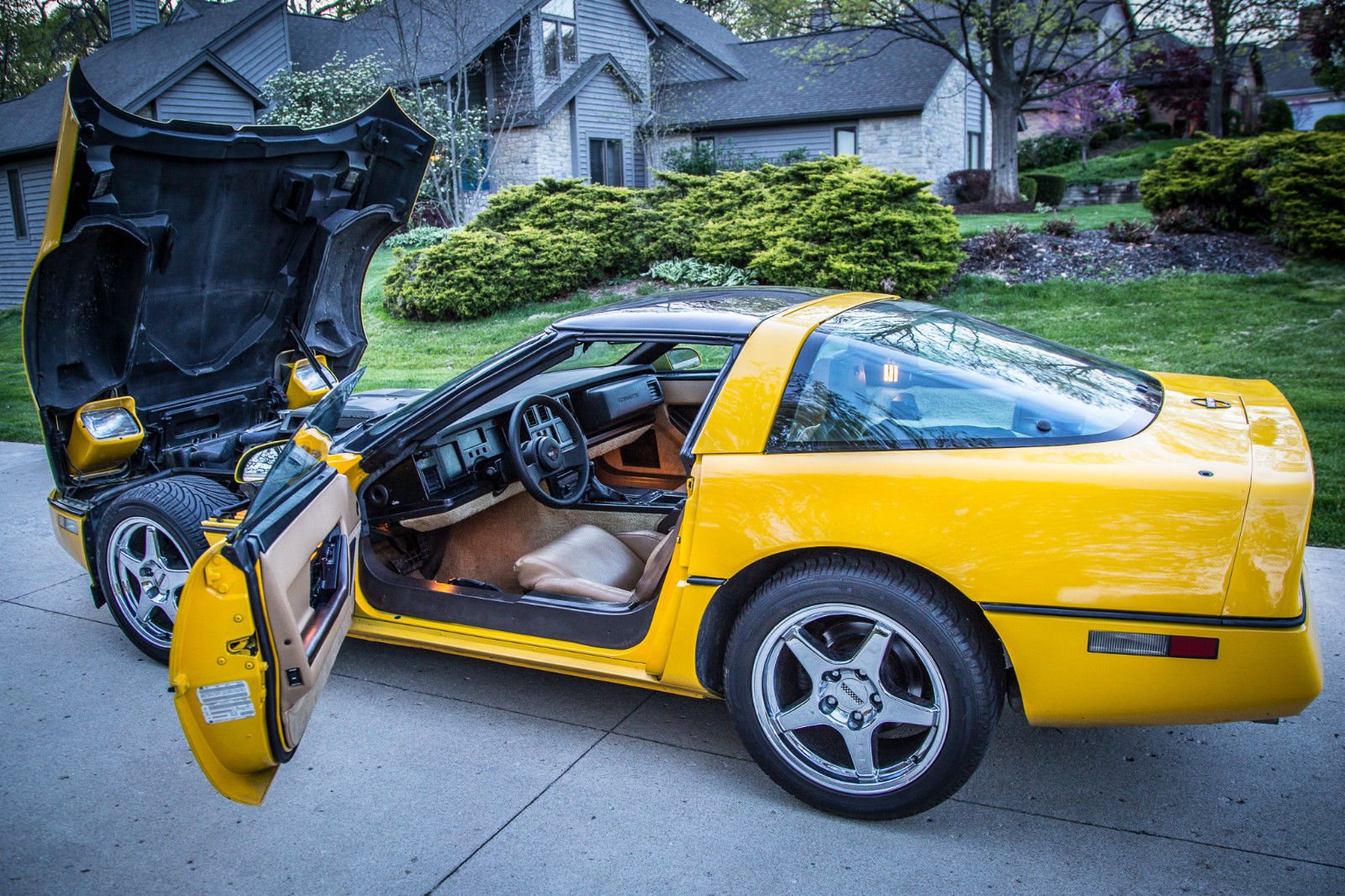 chevrolet, Corvette, Muscle, Supercar Wallpaper