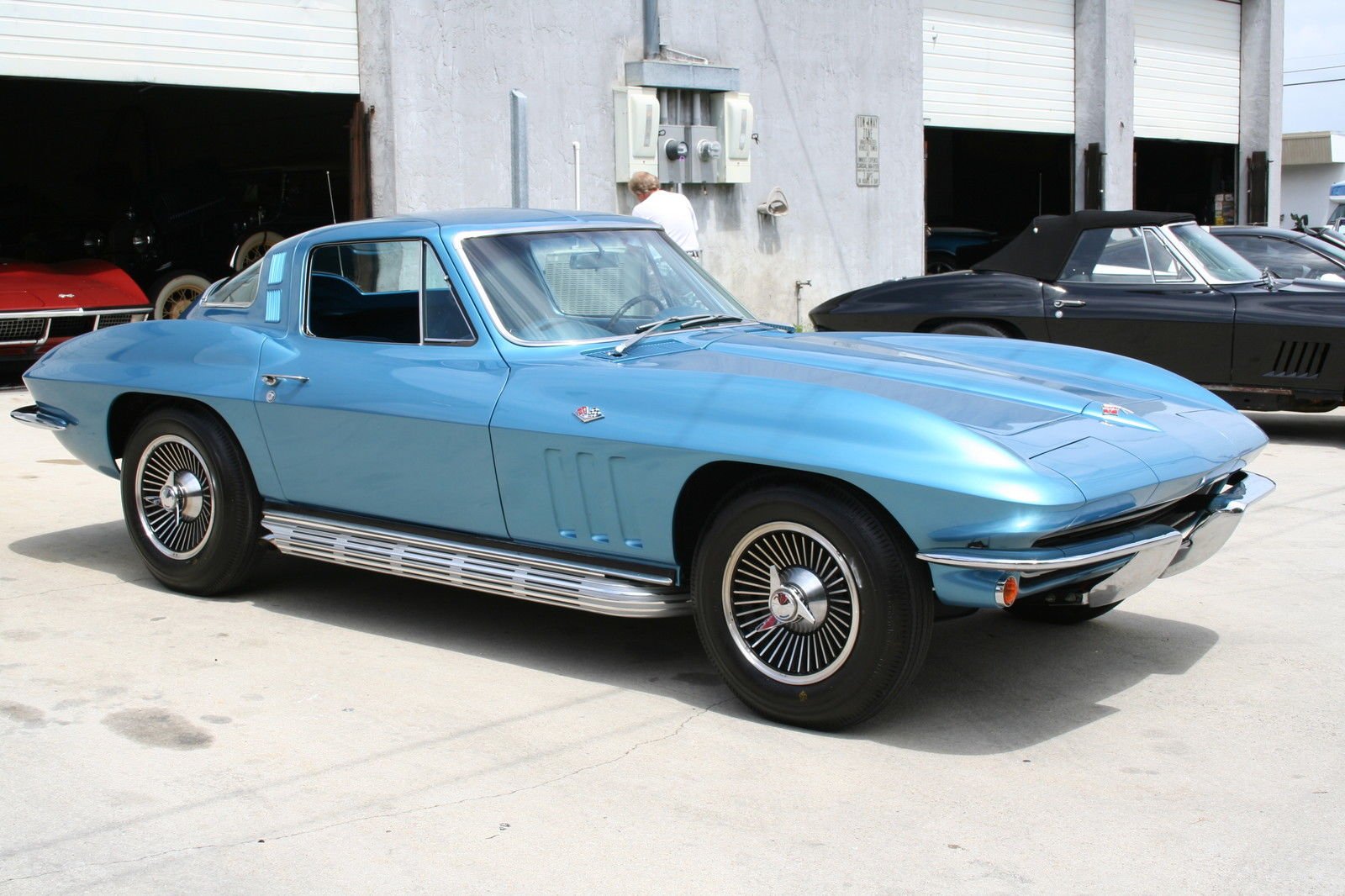 chevrolet, Corvette, Muscle, Supercar Wallpaper