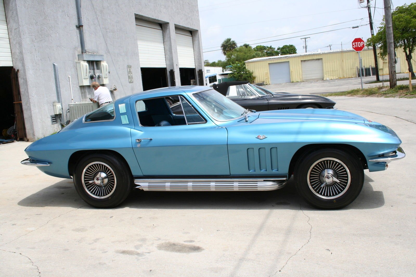 chevrolet, Corvette, Muscle, Supercar Wallpaper