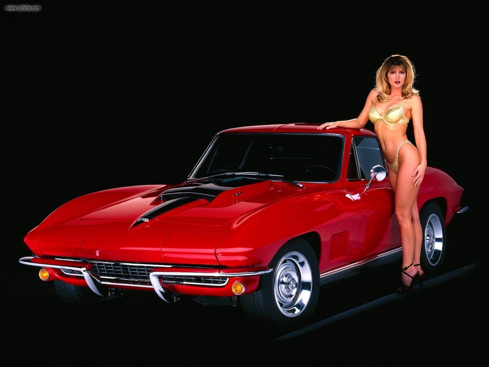 chevrolet, Corvette, Muscle, Supercar Wallpaper