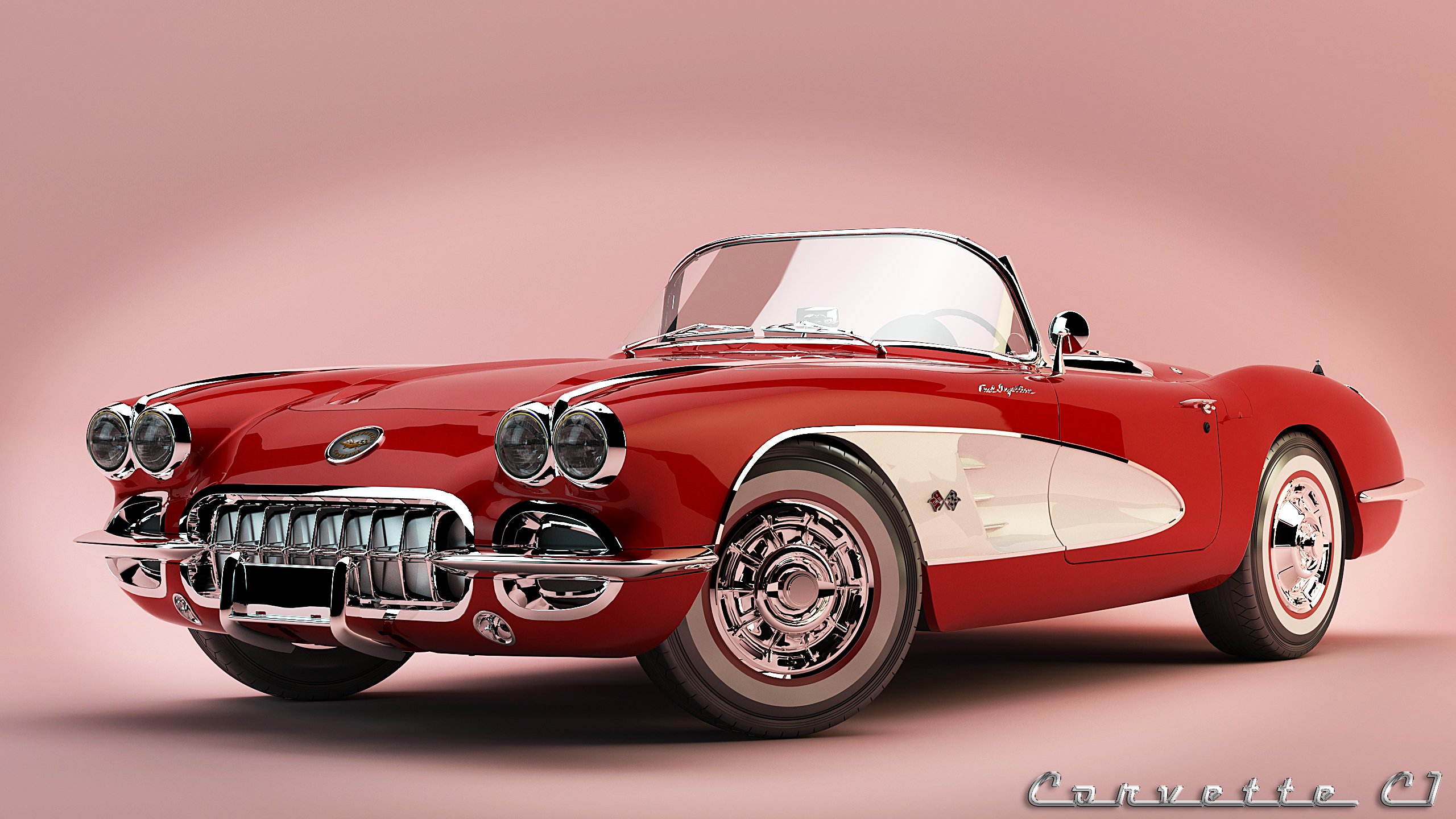 chevrolet, Corvette, Muscle, Supercar Wallpaper